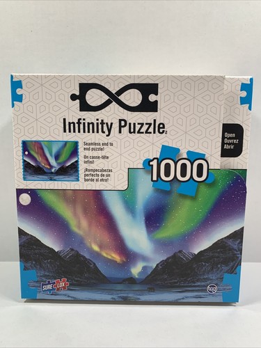 Infinity puzzle seamless 1000 - puzzle,