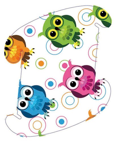Owls 33cm or 30 - owls,