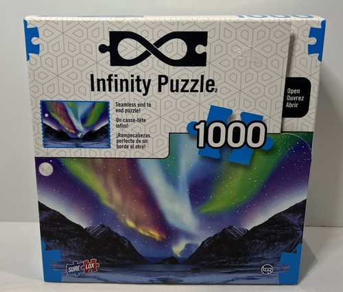 New infinity puzzle seamless - new,