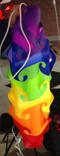 Icicle shape medium - shape,