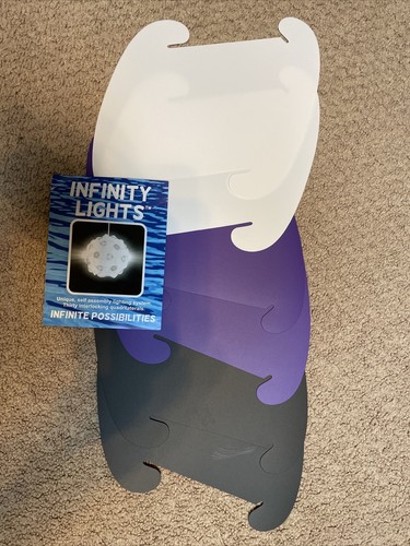 Infinity hanging light - iq,