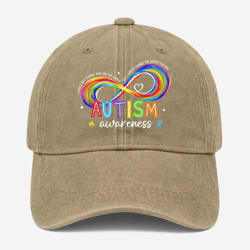 Autism infinity hat accept - autism,